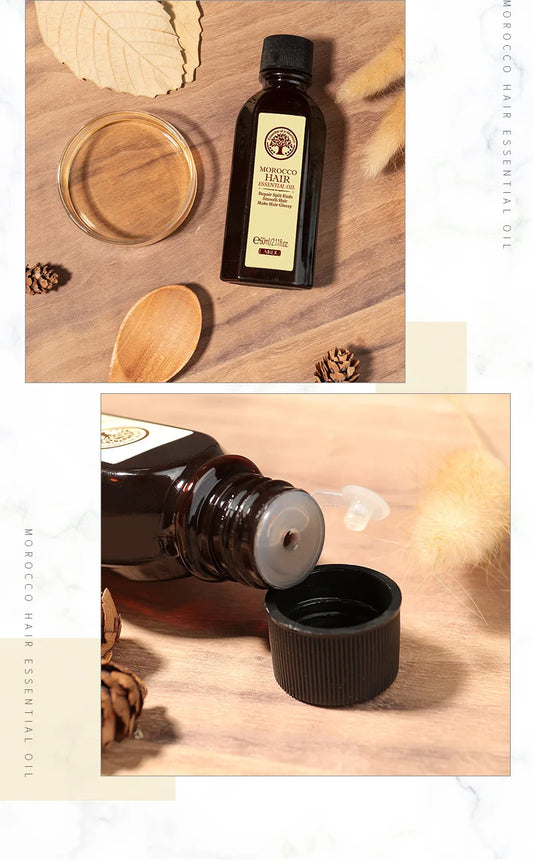huile essentielle d'argan pour cheveux