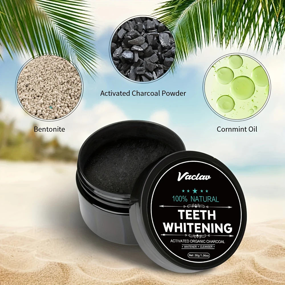 Poudre au charbon naturel