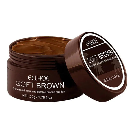 Crème accélérateur de bronzage Gel bronzant brun intensive Lotion