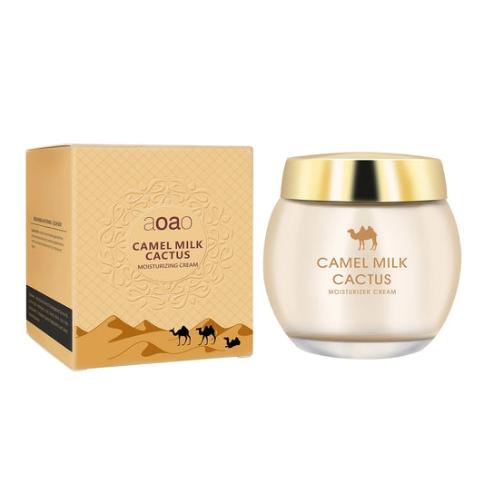 Crème Miracle hydratante au lait de chameau