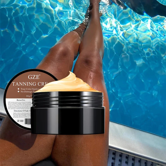 Crème auto-bronzante