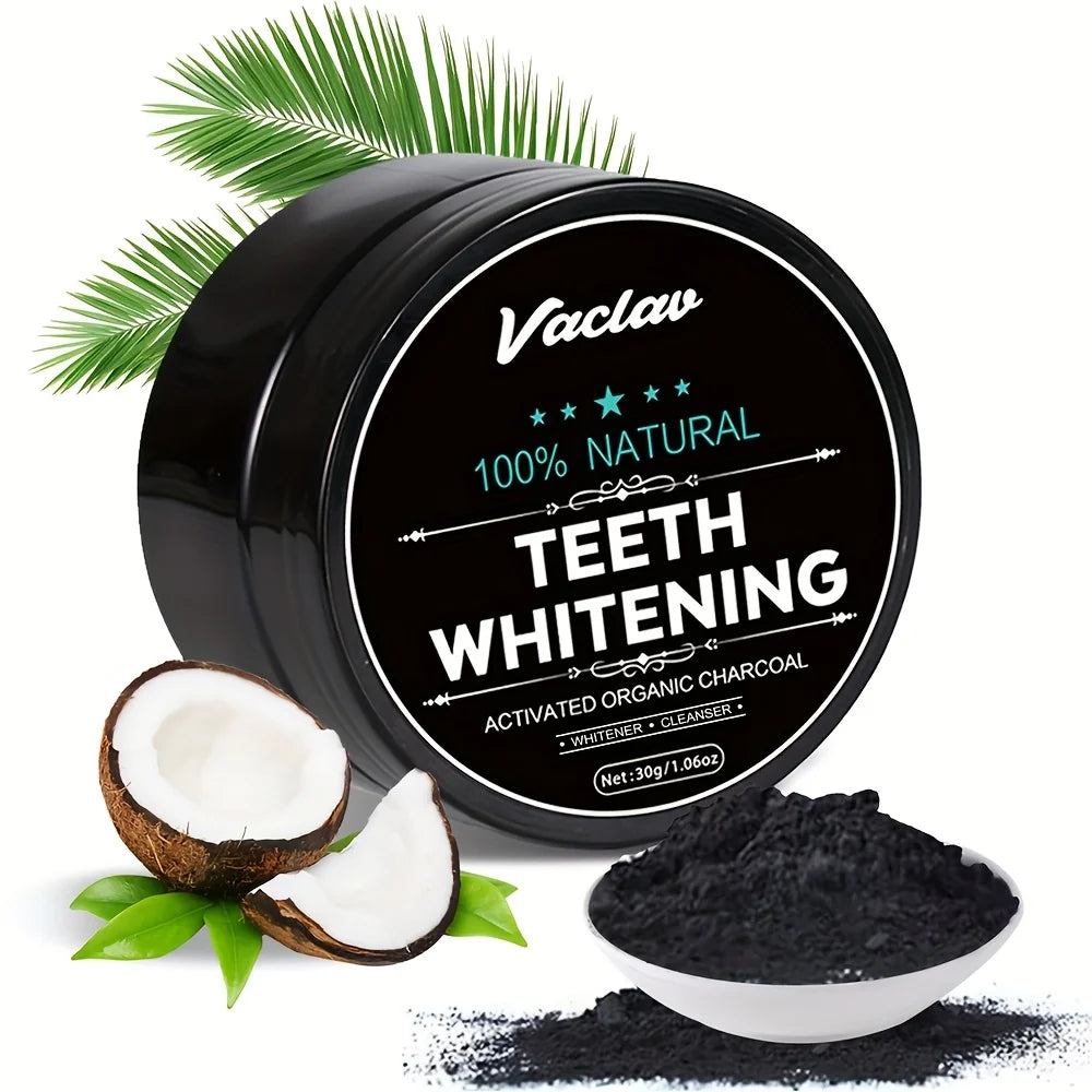 Poudre au charbon naturel