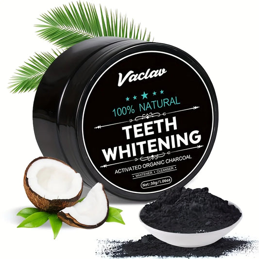 Poudre au charbon naturel